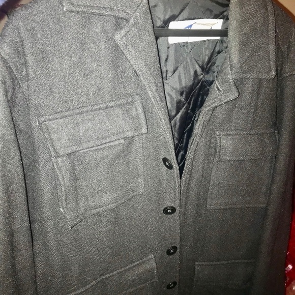 Old Navy wool jacket - Picture 2 of 5